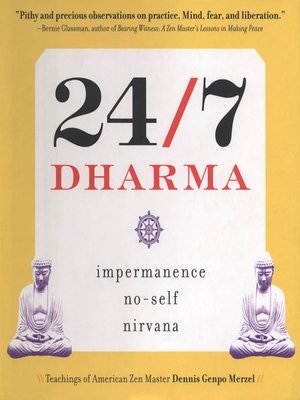 cover image of 24/7 Dharma